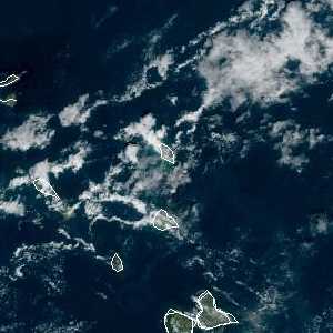 météo tropicale : Image satellite .