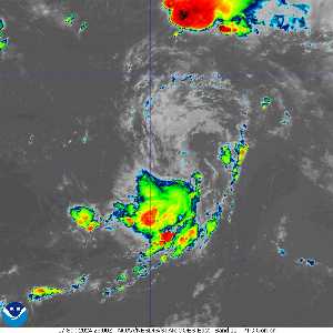 Perturbation Gordon : image satellite IR sur Meteo Tropicale - cyclones