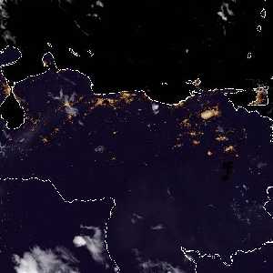 météo tropicale : Image satellite .