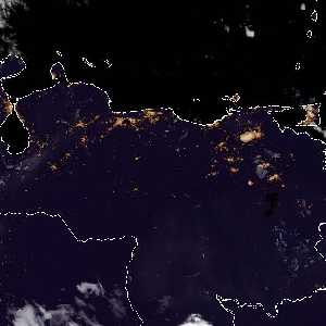 météo tropicale : Image satellite .