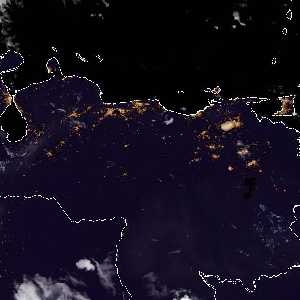 météo tropicale : Image satellite .