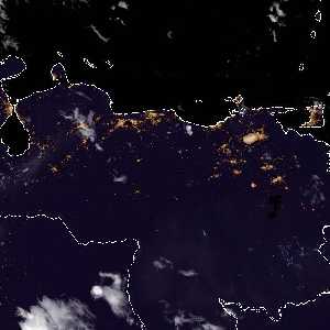 météo tropicale : Image satellite .