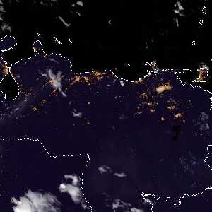 météo tropicale : Image satellite .