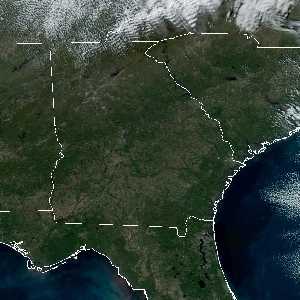 météo tropicale : Image satellite .