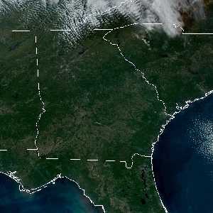 météo tropicale : Image satellite .