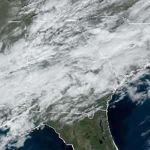 météo tropicale : Image satellite .