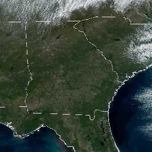 météo tropicale : Image satellite .