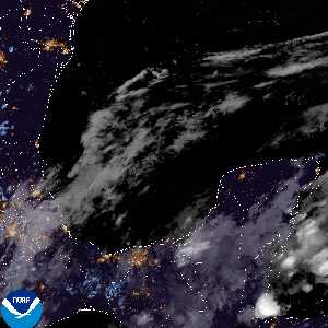 météo tropicale : Image satellite .