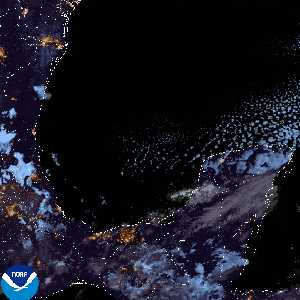 météo tropicale : Image satellite .