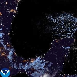 météo tropicale : Image satellite .