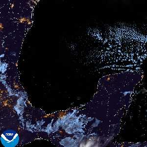 météo tropicale : Image satellite .