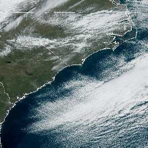 météo tropicale : Image satellite .