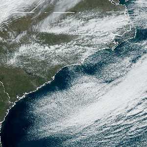 météo tropicale : Image satellite .