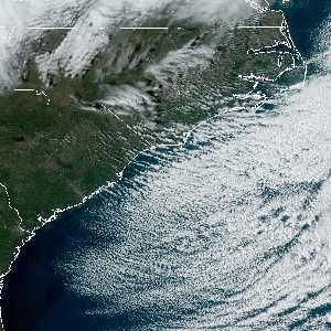 météo tropicale : Image satellite .