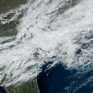 météo tropicale : Image satellite .