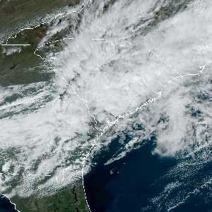 météo tropicale : Image satellite .