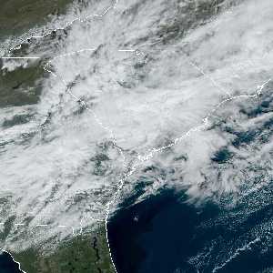 météo tropicale : Image satellite .