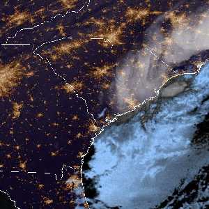 météo tropicale : Image satellite .