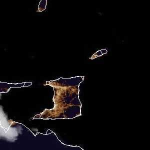 météo tropicale : Image satellite .